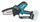MAKITA Lekka pilarka do gałęzi 10 cm 18V 3A,0 h DUC101