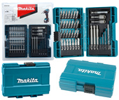 MAKITA Zestaw bitów i wierteł wiertła nasadki uchwyt bit 38 szt. B-54106