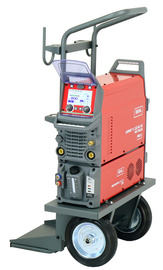 IDEAL Spawarka inwerterowa EXPERT TIG 222 AC/DC PFC Pulse 200A LCD Wózek HF