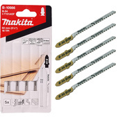 Makita Zestaw brzeszczotów BiM 59mm do drewna i paneli T101AOF 5szt