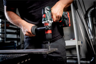 METABO Wiertarko-wkrętarka 18V Gwinciarka Body Walizka GB18LTXBLQ 602362840