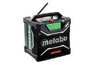 METABO Radio budowlane akum. 12-18V/230V RC 12-18 32W BT DAB+ 600779850
