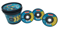 MAKITA Ściernica listkowa 125x22,2mm Z40x4 Z60x4 Z80x7 INOX 15 szt. D-82024
