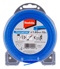 MAKITA Żyłka tnąca nylonowa 1,65mm koniczyna 15m E-01731 DUR181 UR3000