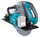 MAKITA Akumulatorowa pilarka piła tarczowa ręczna 40V 415x30mm XGT HS013GZ