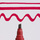 SAKURA Marker Pen-Touch 140 czerwony, Sakura SKSAKURA14019