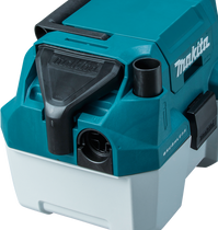 MAKITA Odkurzacz akumulatorowy 18V HEPA + filtr na mokro DVC750LZX1