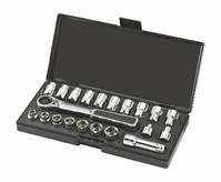 SATA Zestaw 21 kluczy nasadowych przelotowych pass-thru 3/8"m/cal ST09134SJ