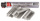 MAKITA Gwoździe do betonu 2,6x30 +gaz do Gwoździarka GN420CLSE 196292-8