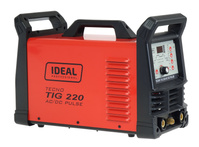 IDEAL Spawarka inwerterowa TECNO TIG 220 AC DC PULSE  IGBT 2T/4T HF