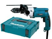 MAKITA Wiertarka udarowa 2-biegowa 720W z walizką Makpac HP2051HJ