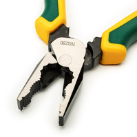 SATA Szczypce kombinerki uniwersalne 8" 200mm Cr-Ni ST70323D