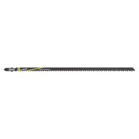 WOLFCRAFT Brzeszczot do wyrzynarki długi uniwersalny uchwyt T 227mm 2692000