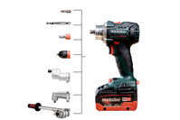 Metabo Wiertarko-wkrętarka akumulatorowa 18V 2x5,2Ah Quick BS 18 602359650
