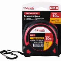 SCHMITH Miara miarka zwijana taśma miernicza 10m/30mm SMZ-08-10/30 magnes
