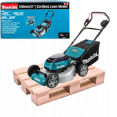 MAKITA Kosiarka akumulatorowa 2x18V 53 cm 70L stalowa obudowa DLM530Z mocna