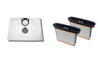 STARMIX Odkurzacz przemysłowy budowlany 1600W 35L iPulse L-1635 Basic