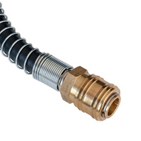 AIRPRESS Wąż pneumatyczny gumowy okuty 10m fi 14x8mm 40400