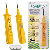 FAZER 777 Polski detektor tester próbnik elektryczny napięcia od 60V do500V