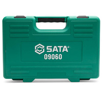 SATA Zestaw 24 kluczy nasadowych 1/2" 12 kąt ST09060SJ