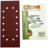 PROCRAFT Szlifierka oscylacyjna sieciowa 300W PV300