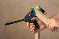 WOLFCRAFT Ścisk stolarski jednoręczny EHZ PRO 65-150 mm rozpierak WF3456000