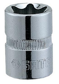 SATA Nasadka 1/2" E-Torx E10 ST13701SC