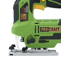 PROCRAFT Wyrzynarka sieciowa 750W przecinarka piła do drewna laser ST1150