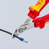 KNIPEX 7806125 precyzyjne szczypce tnące VDE 180mm
