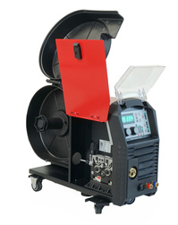 IDEAL Profesjonany MIG spawalniczy EXPERT MIG 540W DUAL PULSE Chłodnica 500A 400V