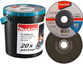 MAKITA Tarcza szlifierska metal 125 mm x20 D-18465