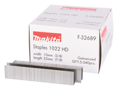 MAKITA Zszywki ocynkowane do zszywacza DST221 10,5x22mm 5040 sztuk F-32689