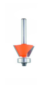 CMT Frez do ukosowania z łożyskiem fi 18,5 mm 6,35 mm 15° Z2 RH 809.016.11