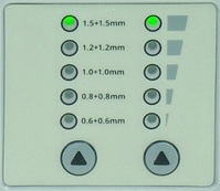 Ręczna zgrzewarka kleszczowa MONO SPOT 155-T IDEAL do blach 1,5+1,5mm 230V