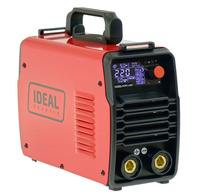 IDEAL Spawarka MMA TIG 220A + PULS PRAKTIK 220 LED SYNERGY PRAKTIK220LED