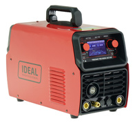 IDEAL Spawarka inwerterowa TECNO TIG 206 AC/DC LCD 2T/4T IGBT TTIG206ACLCD