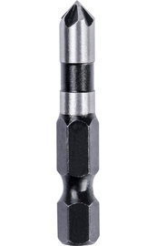 DREL Wiertło pogłębiacz fazownik do drewna metalu 6 mm uchwyt HEX 1/4 1006