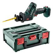 METABO Piła szablasta lisica akum. 18V METABOX SSE 18 LTX Compact 602266840
