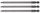 MAKITA P-67795 BIT PH2 157mm DO 6842 DFR550 BFR550 3 sztuki opakowanie