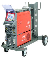 IDEAL Spawarka migomat EXPERT MIG 380W PULSE Pro7 FLUX TIG MIG MMA 350A 400V