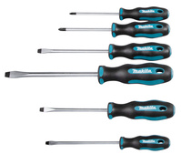 MAKITA 6-częściowy zestaw wkrętaków śrubokrętów SL/PH E-10506