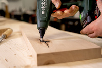 METABO Pistolet do klejenia na gorąco + metaBOX HK 18 LTX 20 600797840