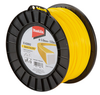 MAKITA Żyłka tnąca nylonowa 3,0mm PRO kwadrat 132m 2-warstwowa E-02892