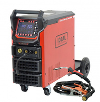 IDEAL Spawarka inwertorowa migomat 4x4 400V Tecno Mig 281 Puls Synergia 280