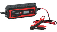 IDEAL Inteligentny prostownik 6/12V GEL/WET/AGM 100Ah PRAKTIK CHARGER 4 LCD