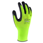 STALCO Rękawice poliestrowe LATEX FOAM 8” PERFECT S-76311