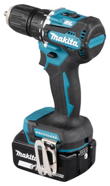 MAKITA Akumulatorowa wiertarko-wkrętarka bezszczotkowa 18V 2x2Ah DDF487RAJ