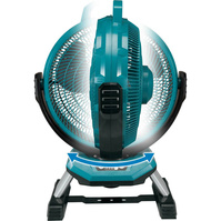 MAKITA Wentylator akumulatorowy 18V + zasilacz 230V DCF301Z