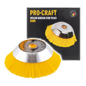 PROCRAFT Szczotka nylonowa do kosy MR-14