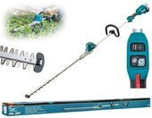 MAKITA Nożyce do żywopłotu akumulatorowe na wysięgniku 18V LXT DUN600LZ